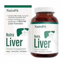 Viên uống bổ gan Nutra Liver NutraVit 60 viên