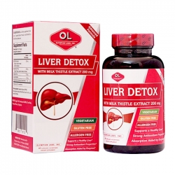 Viên uống bổ gan Olympian Labs Liver Detox 60 viên