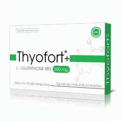 Viên uống bổ gan Thyofort+ 20 viên