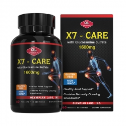 Viên uống bổ khớp Olympian Labs X7 Care, Hộp 60 viên