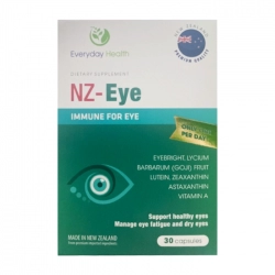 Viên uống bổ mắt NZ EYE Everyday Health, 30 viên Viên uống bổ mắt NZ EYE Everyday Health, 30 viên