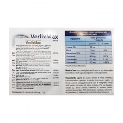 Viên uống bổ mắt Vedixmax Alpha Pharma 2 vỉ x 15 viên Viên uống bổ mắt Vedixmax Alpha Pharma 2 vỉ x 15 viên