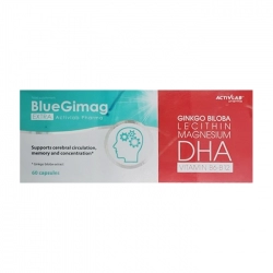 Viên uống bổ não Bluegimag Extra Activlab 3 vỉ x 20 viên