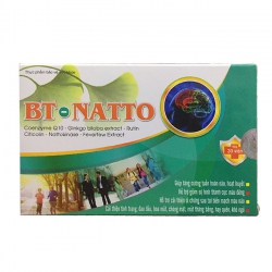 Tpbvsk bổ não SDNatto, Hộp 30 viên