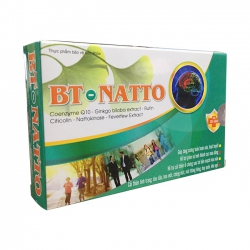 Tpbvsk bổ não SDNatto, Hộp 30 viên