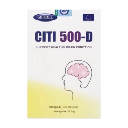 Viên uống bổ não Citi 500-D Global-Z 30 viên Viên uống bổ não Citi 500-D Global-Z 30 viên