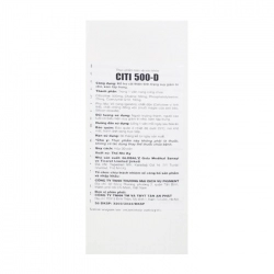 Viên uống bổ não Citi 500-D Global-Z 30 viên Viên uống bổ não Citi 500-D Global-Z 30 viên