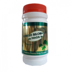 Mediphar USA Ginkgo Biloba Plus Magie B6, Chai 100 viên