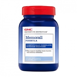 Viên uống bổ não GNC Memorall Formula 60 viên