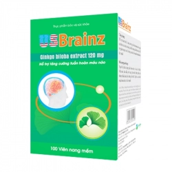 Viên uống bổ não Dược Đức USBrainz 100 viên Viên uống bổ não Dược Đức USBrainz 100 viên