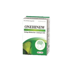 Tpbvsk bổ não Onehinew  80mg, Hộp 60 viên