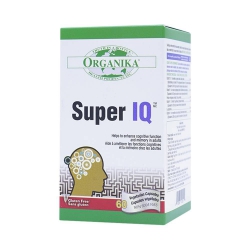 Tpbvsk bổ não Organika Super IQ, Hộp 60 viên Tpbvsk bổ não Organika Super IQ, Hộp 60 viên