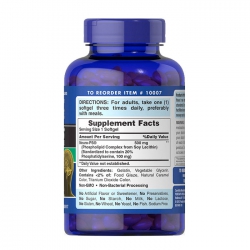 Viên uống bổ não Puritan's Pride Neuro-PS Phosphatidylserine 100mg, Chai 120 viên