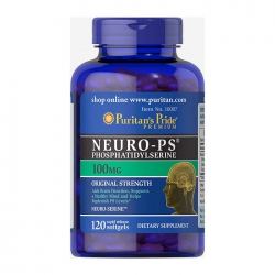 Viên uống bổ não Puritan's Pride Neuro-PS Phosphatidylserine 100mg, Chai 120 viên
