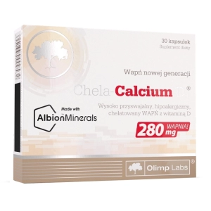 Chela-Calcium D3 Olimp Labs 30 viên – Hỗ trợ giảm nguy cơ loãng xương Chela-Calcium D3 Olimp Labs 30 viên – Hỗ trợ giảm nguy cơ loãng xương