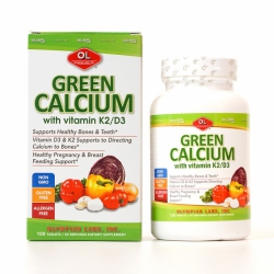 Green Calcium Olympian Labs 100 viên