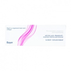 Viên uống bổ sung cho mẹ bầu Elevit Bayer 3 vỉ x 10 viên Viên uống bổ sung cho mẹ bầu Elevit Bayer 3 vỉ x 10 viên