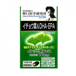 Viên Uống Bổ Sung DHA - EPA Noguchi, Chai 30 viên