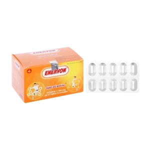 Enervon United International Pharma 10 vỉ x 10 viên