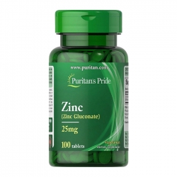 Viên uống bổ sung kẽm Puritan's Pride Zinc 25mg 100 viên