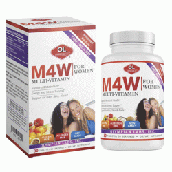 Viên uống bổ sung Multivitamin cho nữ Olympian Labs M4W Multi - Vitamin For Women, Lọ 30 viên Viên uống bổ sung Multivitamin cho nữ Olympian Labs M4W Multi - Vitamin For Women, Lọ 30 viên