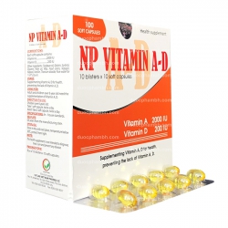 Viên uống bổ sung NP VITAMIN AD