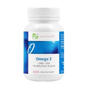 Omega 3 NZPureHealth 100 viên - Viên uống bổ mắt, dầu cá