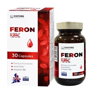 Viên uống bổ sung sắt Feron UK 30 viên Viên uống bổ sung sắt Feron UK 30 viên