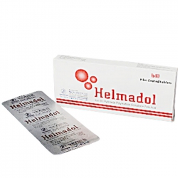 Viên uống bổ sung sắt & Acid Folic Helmadol Viên uống bổ sung sắt & Acid Folic Helmadol