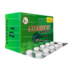 Viên uống bổ sung Vitamin B1 250mg