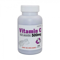 Vitamin C 500mg Pharimexco 100 viên