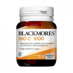 Viên Uống Bổ Sung Vitamin C Blackmores Bio C 1000mg Chai 31 Viên Viên Uống Bổ Sung Vitamin C Blackmores Bio C 1000mg Chai 31 Viên