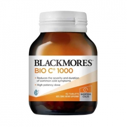 Viên Uống Bổ Sung Vitamin C Blackmores Bio C 1000mg Chai 62 Viên
