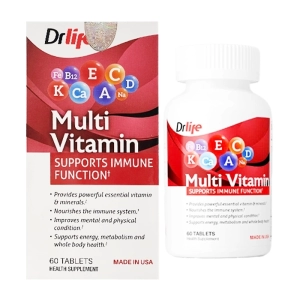 Viên uống bổ sung vitamin Drlife Multi Vitamin 60 Viên