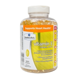 Viên uống bổ sung Vitamin E Member\'s Mark 500 viên