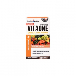 Viên uống bổ sung Vitamin và khoáng chất Vitaone Complete 1 Multivitamin 100 viên Viên uống bổ sung Vitamin và khoáng chất Vitaone Complete 1 Multivitamin 100 viên
