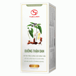 Viên uống bổ thận Dưỡng thận đan Hộp 30 gói