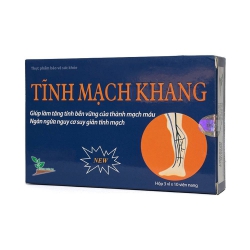 Viên uống bổ tĩnh mạch Tĩnh Mạch Khang, Hộp 3 vỉ x 10 viên Viên uống bổ tĩnh mạch Tĩnh Mạch Khang, Hộp 3 vỉ x 10 viên