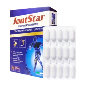 Viên Uống Bổ Xương Khớp Jonstar Fobelife 2 vỉ x 15 viên