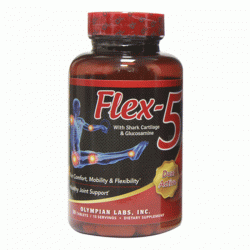 Viên uống bổ xương khớp Olympian Labs Flex-5 Lọ 30 viên Viên uống bổ xương khớp Olympian Labs Flex-5 Lọ 30 viên