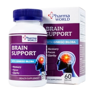 Viên Uống Brain Support Pharma World 60 viên Viên Uống Brain Support Pharma World 60 viên