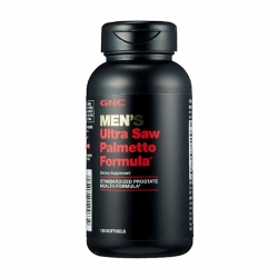 Viên uống cải thiện sinh lý nam GNC Men's Ultra Saw Palmetto Formula 120 viên