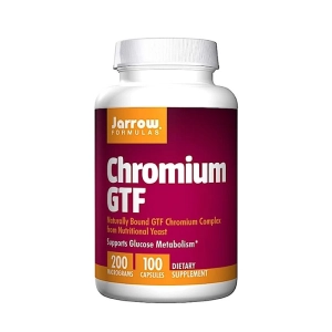Viên uống cân bằng đường huyết Jarrow Chromium GTF 200mcg