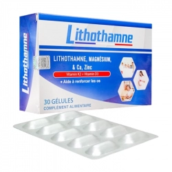 Viên uống canxi Lithothamne BeeKing 3 vỉ x 10 viên