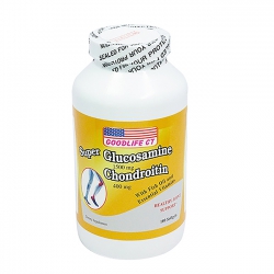 Viên uống chăm sóc xương khớp SUPER GLUCOSAMINE, 180 viên