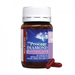 Max Biocare PM Procare Diamond, Chai 30 viên Max Biocare PM Procare Diamond, Chai 30 viên