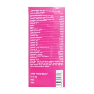 Viên Uống Cho Mẹ Bầu Mustmum IQ DHA Fobelife 30 viên Viên Uống Cho Mẹ Bầu Mustmum IQ DHA Fobelife 30 viên