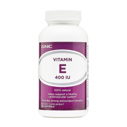 Viên uống chống lão hóa GNC Vitamin E 400IU 100 viên Viên uống chống lão hóa GNC Vitamin E 400IU 100 viên