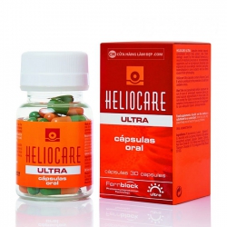 Viên uống chống nắng Heliocare Ultra 30 viên