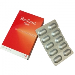 Viên uống chống nắng, sáng da hết nám Radiant Skin